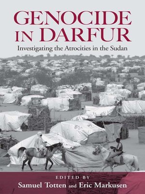 cover image of Genocide in Darfur